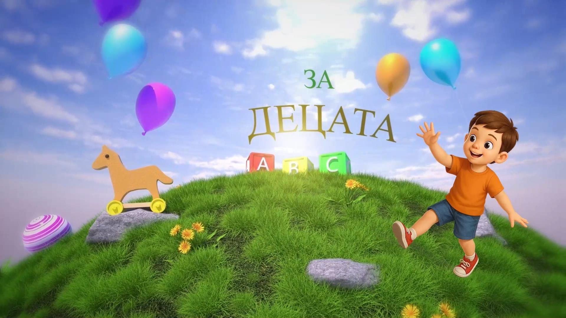 За децата